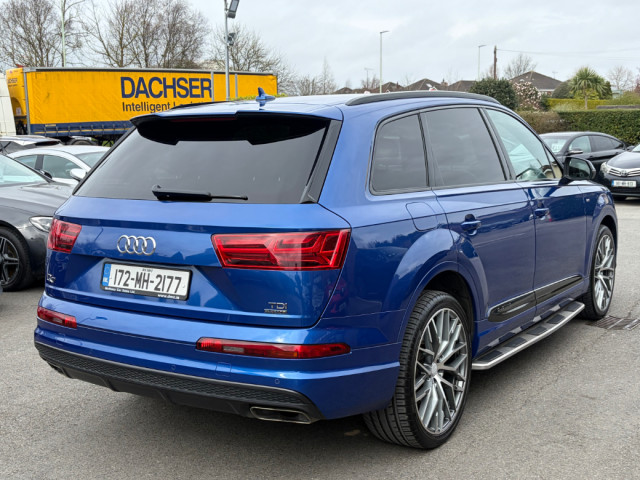 Image for 2017 Audi Q7 3.0tdi Sline Q 218PS 5DR Auto *7 Seater*