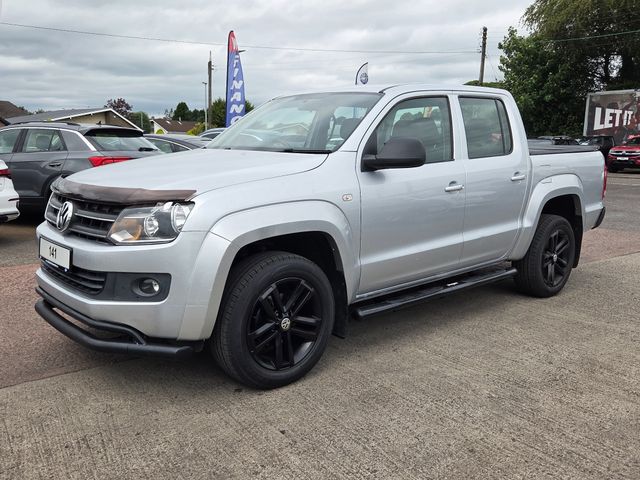 Image for 2014 Volkswagen Amarok DC TDI TRENDLINE 4MOTION