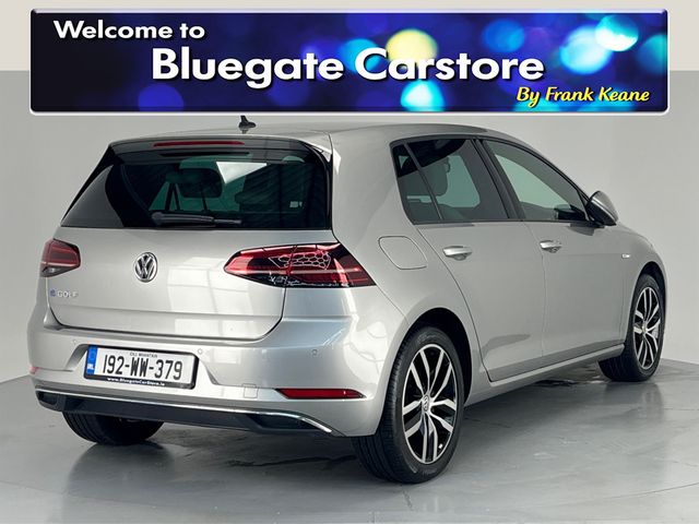 Image for 2019 Volkswagen E-Golf EV E1F 136BHP 5DR AUTO**FULL CREAM LEATHER INTERIOR**ADAPTIVE CRUISE CONTROL**HEATED SEATS**DIGITAL CLIMATE CONTROL**FRONT & REAR PARKING SENSORS**REVERSINING CAMERA**TINTED WINDOWS **HISTORY CHECKED*