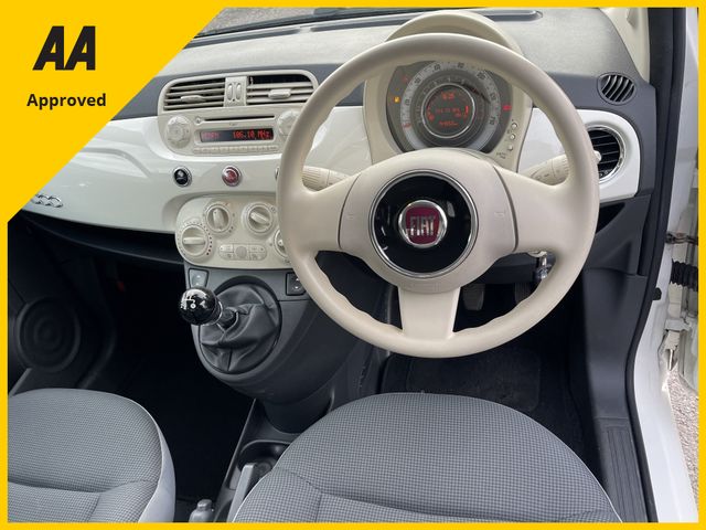 Image for 2015 Fiat 500 1.2 POP S/S FREE DELIVERY 