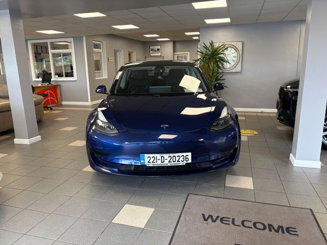 Image for 2022 Tesla Model 3 Bqb1s5n 4DR Auto