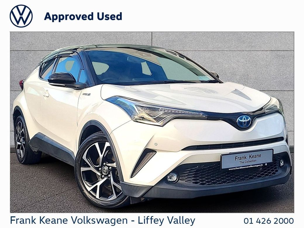 Image for 2018 Toyota C-HR SOL AUTO HYBRID 1.8 *FULL LEATHER* *DIAMOND CUT ALLOYS* *CARPLAY* *HEATED SEATS* *BLIND SPOT* *NEW NCT* *12 MONTHS FRANK KEANE WARRANTY* *FINANCE AVAILABLE*