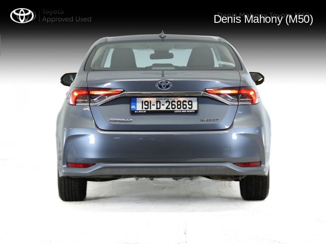 Image for 2019 Toyota Corolla Luna Saloon Hybrid Auto