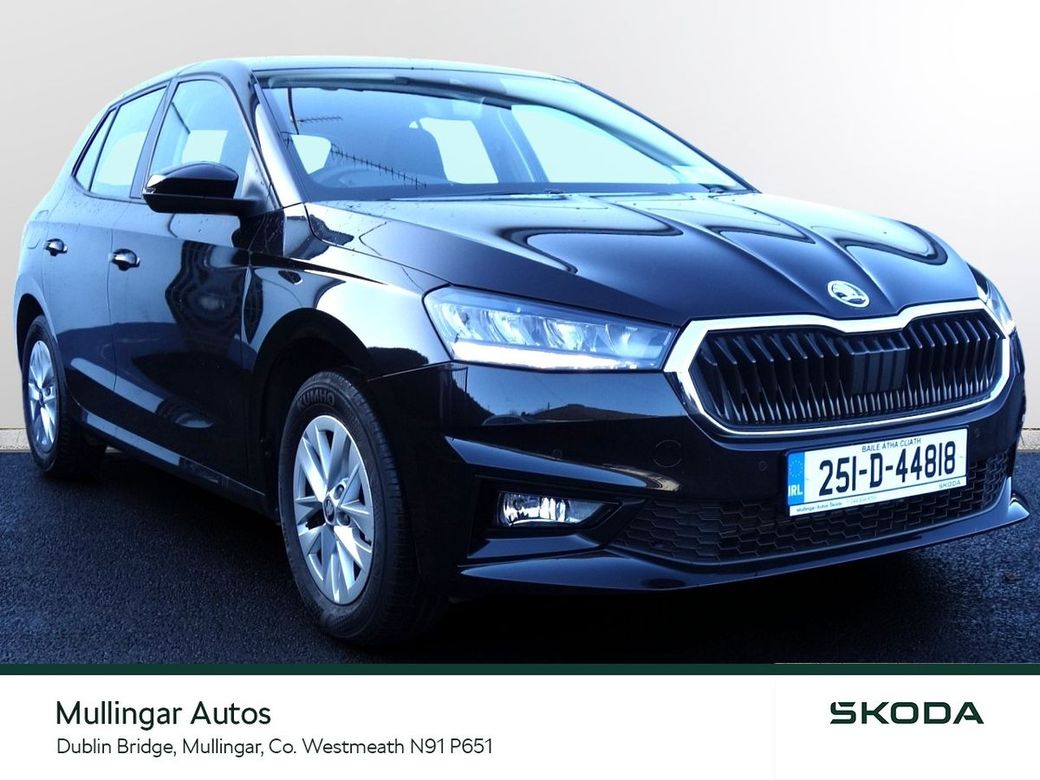 Image for 2025 Skoda Fabia FABIA SELECTION 1.0MPI 80HP