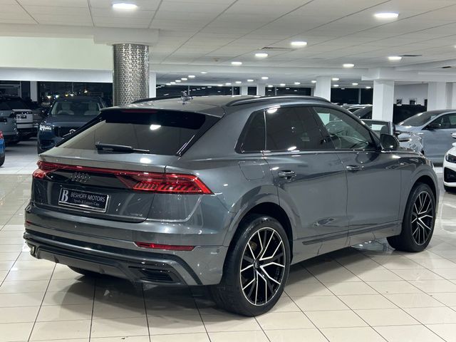 Image for 2019 Audi Q8 3.0 TDI S-LINE VORSPRUNG QUATTRO=LOW MILES//HUGE SPEC=PAN ROOF//FULL SERVICE HISTORY=191 D REG=PREVIOUSLY SUPPLIED BY OURSELVES//TAILORED FINANCE PACKAGES AVAILABLE=TRADE INS WELCOME