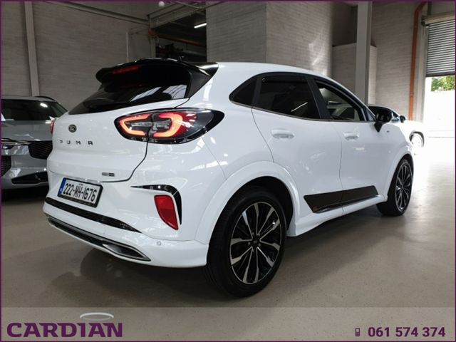 Image for 2022 Ford Puma 1.0L EcoBoost Hybrid 125PS ST-Line Vignale