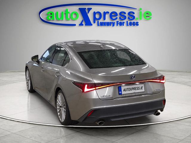 Image for 2021 Lexus IS 300h 2.5 Hybrid, Low Mileage, Reversing Camera