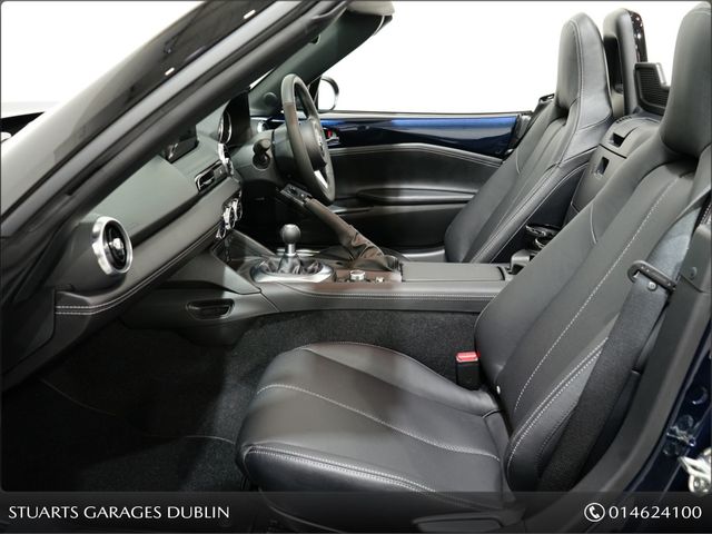 Image for 2026 Mazda MX-5 1.5 EXCLUSIVE LINE ST 131PS*@ MAZDA SOUTH DUBLIN, ALL NEW MAZDA MX-5 EXCLUSIVE-LINE ST MODEL AVAILABLE FOR IMMEDIETE DELIVERY. KEYLESS ENTRY, HEATED SEATS, AERO GREY WITH BLACK LEATHER, BOSE SOUND