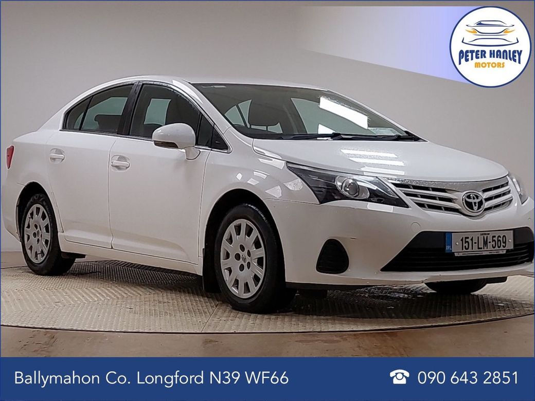 Image for 2015 Toyota Avensis 2.0 D-4D Luna Saloon