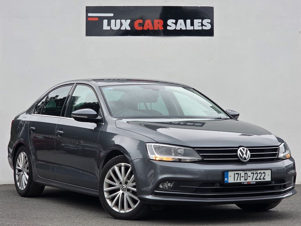 Image for 2017 Volkswagen Jetta 2.0 TDI HIGHLINE // LOW MILEAGE // NEW NCT TILL 07/28