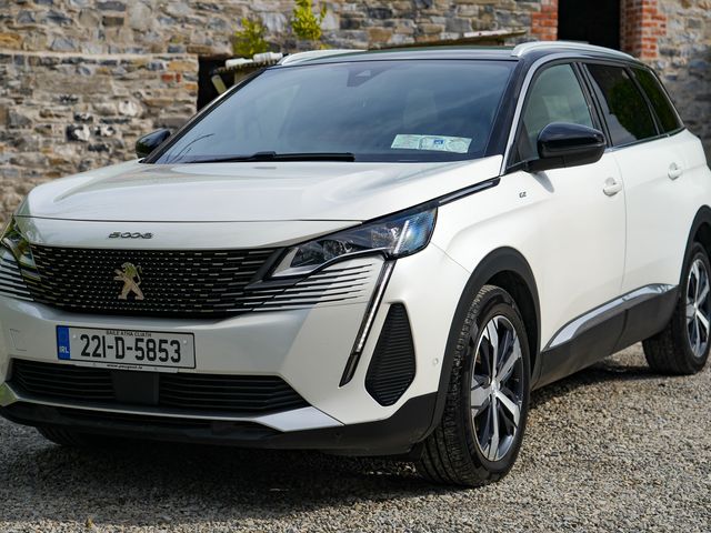 Image for 2022 Peugeot 5008 GT 1.5 BLUE HDI Diesel Manual