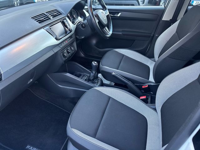 Image for 2018 Skoda Fabia AMBITON 1.0 TSI 95BHP 4DR