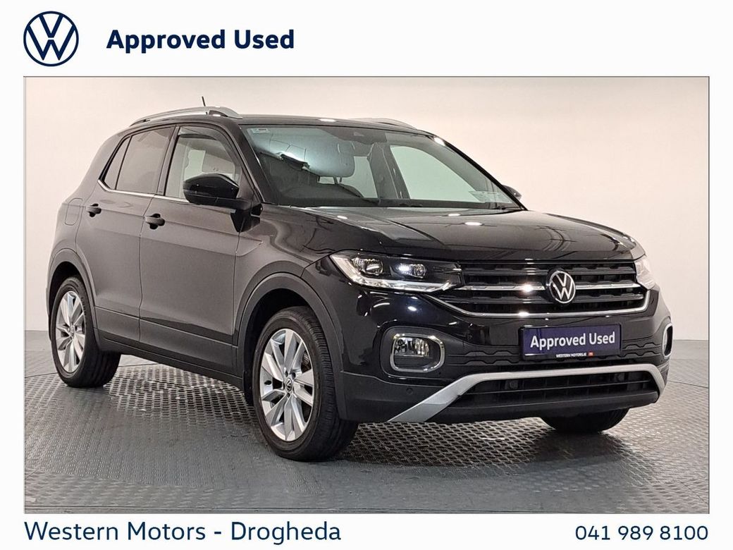 Image for 2021 Volkswagen T-Cross Style 1.0 TSI 110HP ** CARistmas SALE € 500 Smyths Toystore Voucher or Supermarket Voucher * *