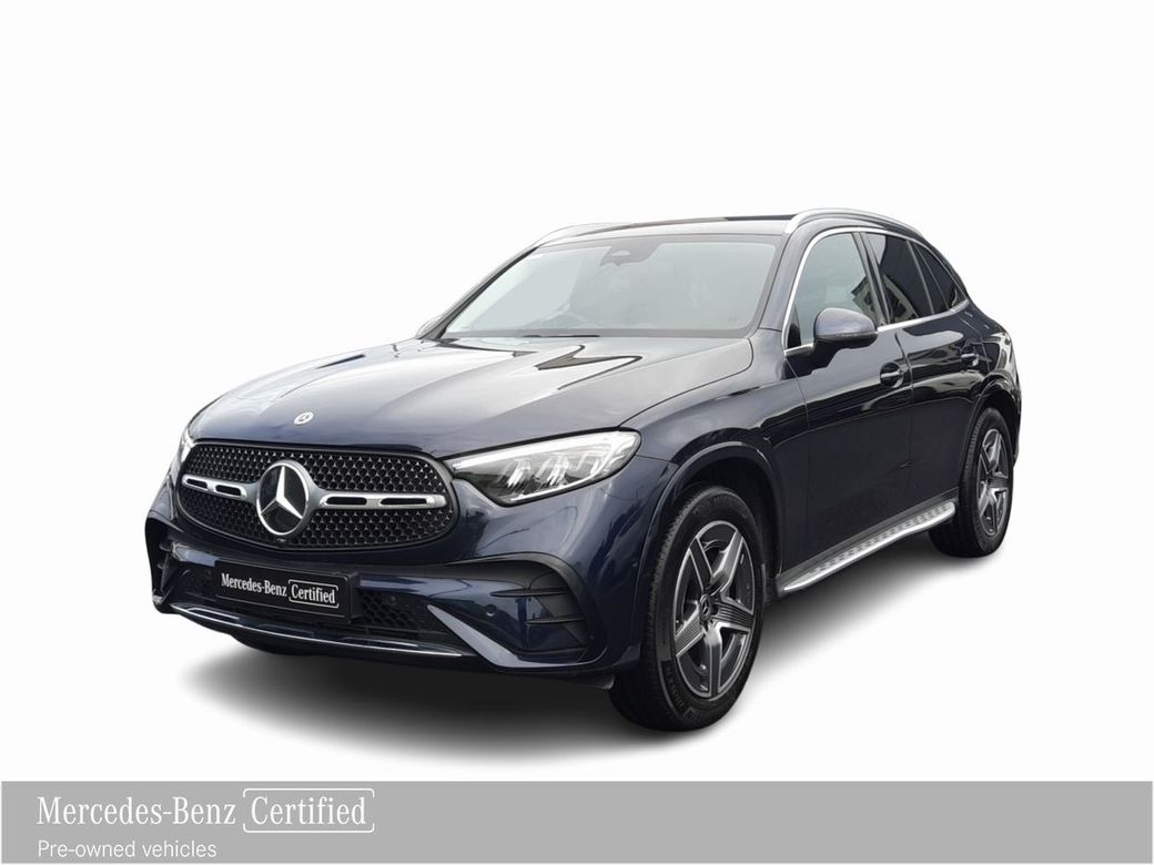 Image for 2024 Mercedes-Benz GLC Class GLC 220d 4Matic AMG--Side Steps