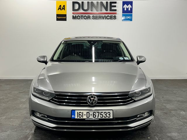 Image for 2016 Volkswagen Passat ONLY 84KMS*HEATED COOLING SEATS*BLIS*SAT NAV*4DR AUTO*TWO KEYS*NCT 04/26*12 MONTH WARRANTY*FINANCE AVAILABLE