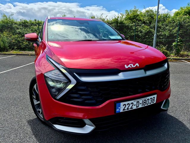Image for 2022 Kia Sportage 1.6 CRDi SCR Diesel 115 hp K2 6MT