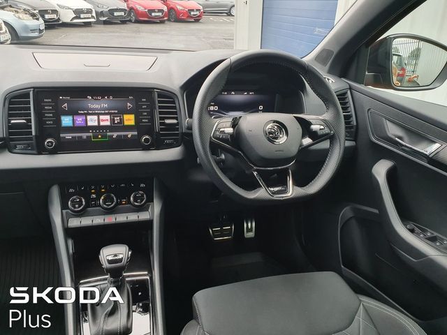 Image for 2023 Skoda Karoq Sportline 1.5TSi 150HP DSG - Small Mileage (From €118 per week)