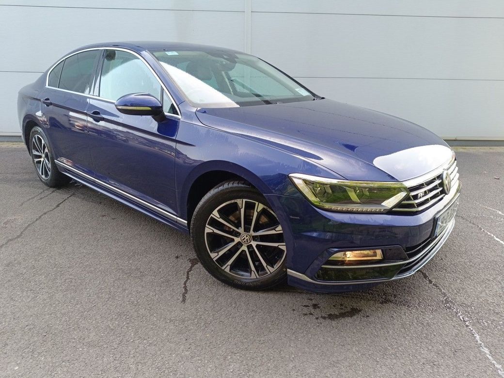 Image for 2018 Volkswagen Passat 1.6 TDI 120HP R Line Hi Spec Mint