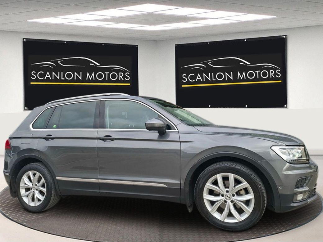 Image for 2018 Volkswagen Tiguan Highline 2.0tdi 150HP M6F 5DR