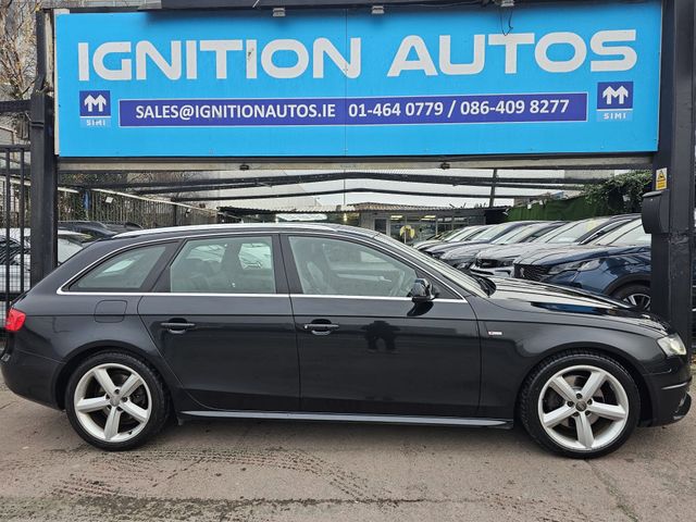 Image for 2011 Audi A4 1.8 Tfsi S-line LOW MILEAGE, NEW NCT, WARRANTY, 5 STAR REVIEWS