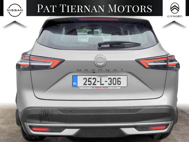 Image for 2025 Nissan Qashqai 1.3 PET MILD HYBRID SV (DEMO)