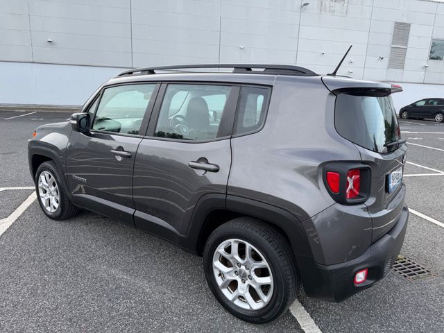 Image for 2018 Jeep Renegade 1.6 DIESEL, LONGITUDE, ONLY 57K MILES, LONG NCT, €200 TAX, FINANCE, WARRANTY, 5 STAR REVIEWS.