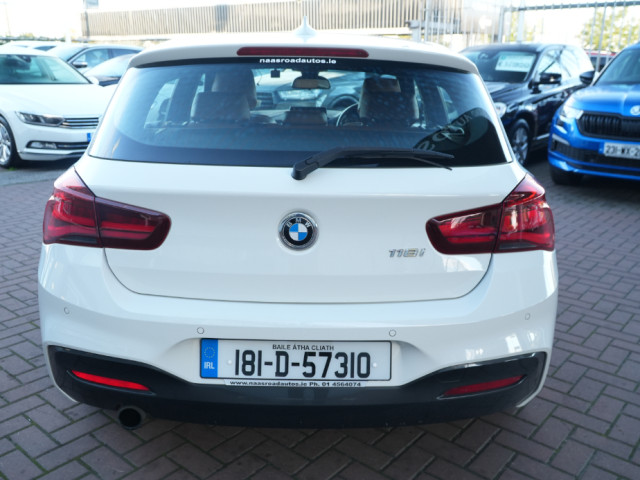 Image for 2018 BMW 1 Series 118I MPSORT SHADOW EDITION 1.5 PETROL Dba-1r15 5DR Auto