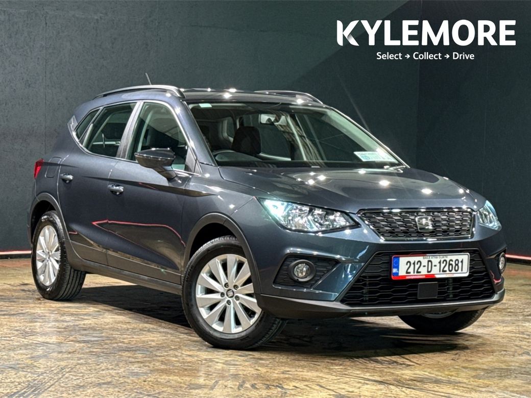 Image for 2021 SEAT Arona MANUAL 1.0L TSI - PARKING SENSORS - ALLOY WHEELS