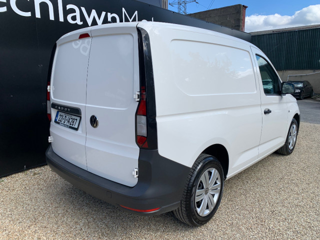 Image for 2022 Volkswagen Caddy 2.0 TDI CARGO // PRICE EXCL. VAT // ONE OWNER // 02/27 CVRT // DOCUMENTED SERVICE HISTORY // 