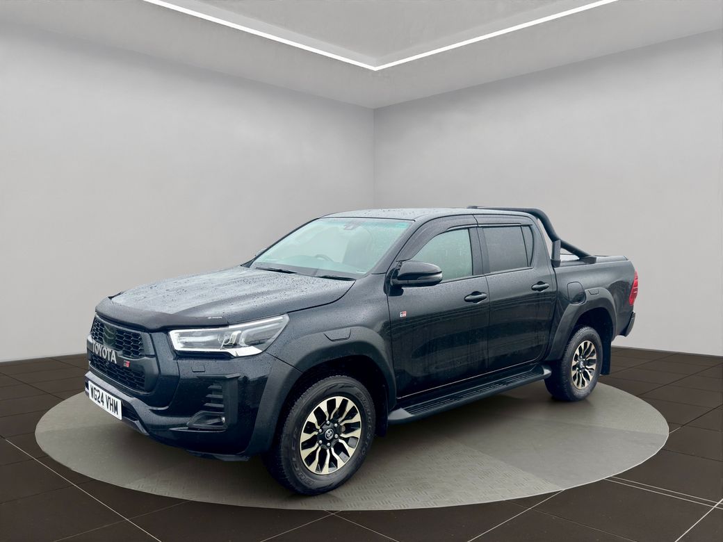 Image for 2024 Toyota Hilux GR SPORT 4WD D-4D DCB