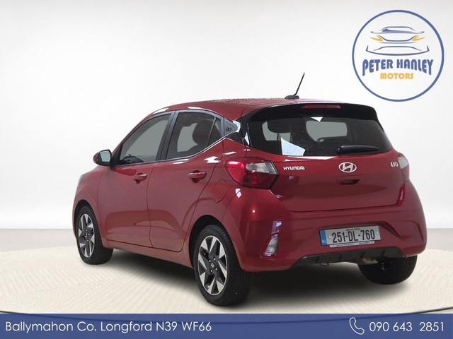 Image for 2025 Hyundai i10 i10 Deluxe Plus