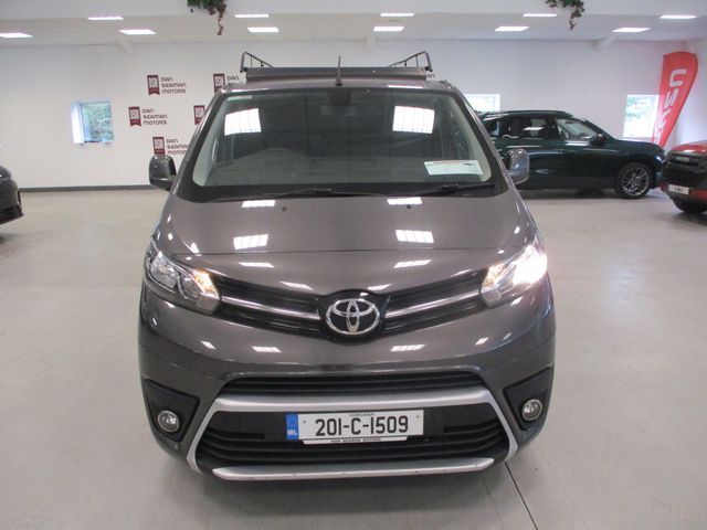 Image for 2020 Toyota Proace 2.0 120BHP GX LWB 6DR-AIRCON-BLUETOOTH-CRUISE CONTROL-LOW KM'S