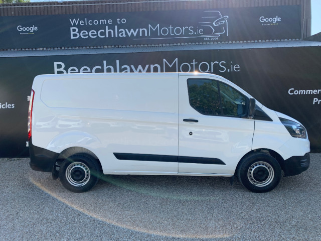 Image for 2021 Ford Transit Custom 2.0 TDCI 105 PS SWB // PRICE EXCL. VAT // 10/26 CVRT // GREAT CONDITION // ONE OWNER // 