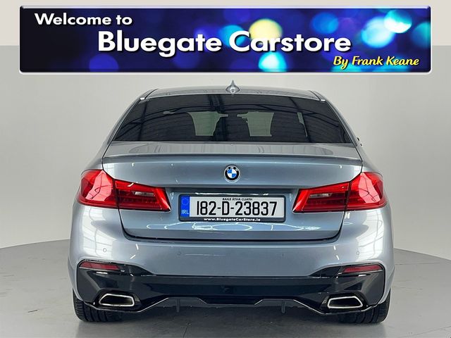 Image for 2018 BMW 5 Series E G30 M SPORT 4DR AUTO** 20"ALLOYS**PERFORMANCE KIT**DIGITAL DASH**MULTIFUNCTIONAL STEERING WHEEL**BLACK LEATHER INTERIOR**FRONT HEATED ELECTRIC SEATS**DRIVE MODES**DUAL CLIMATE CONTROL**