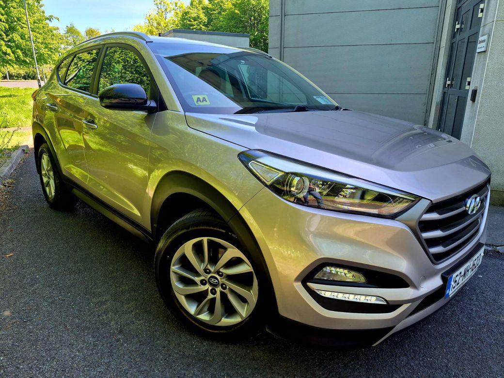 Image for 2015 Hyundai Tucson 1.7 D Executive