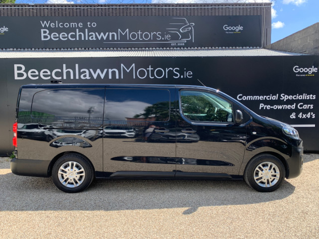 Image for 2022 Citroen Dispatch e 75 KWH LWB ENTERPRISE // PRICE EXCL. VAT // GREAT CONDITION // ONE OWNER // ANTICIPATED RANGE 300 KM'S // CRUISE, PARKING SENSORS AND BLUETOOTH // 
