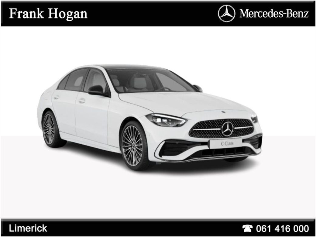 Image for 2026 Mercedes-Benz C Class C200d AMG