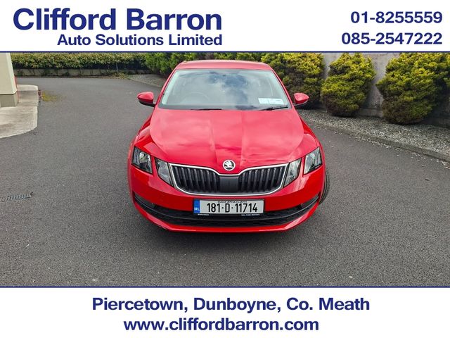 Image for 2018 Skoda Octavia AMBITION 1.2 TSI 86BHP 4 4DR
