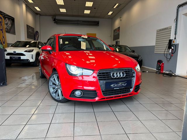 Image for 2013 Audi A1 1.4 5DR AUTO S LINE Pack. Stunning Car, New NCT done before collection, Full Leather, 2 keys, Alloy Wheels, Air Conditioning, Heated Seats, MFSW, Full Electrics and much more.