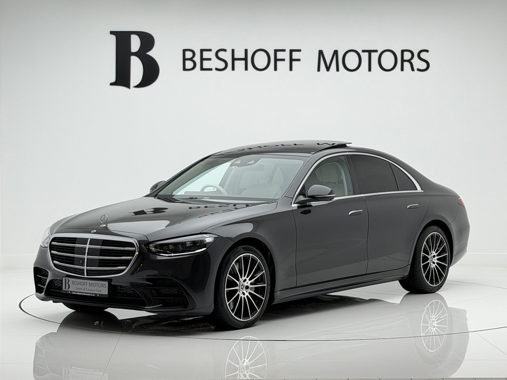 Image for 2021 Mercedes-Benz S Class 350d AMG LINE=PAN ROOF//BEIGE INTERIOR//D REG=IRISH CAR WITH FULL SERVICE HISTORY & PREVIOUSLY SUPPLIED BY OURSELVES=TAILORED FINANCE PACKAGES AVAILABLE=TRADE IN'S WELCOME