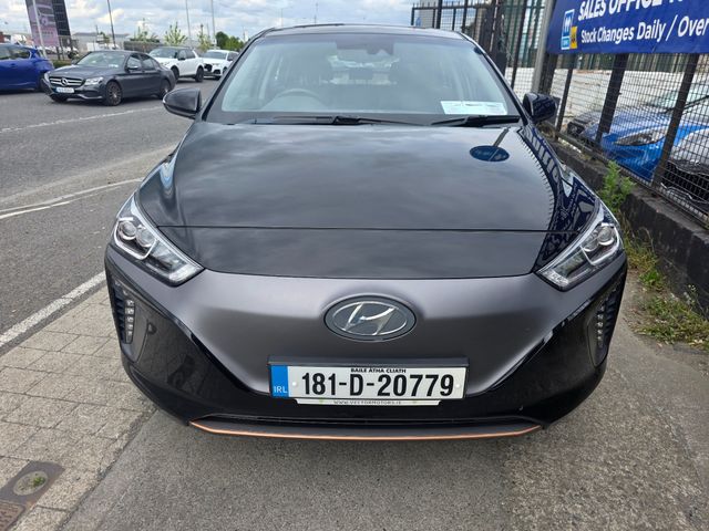 Image for 2018 Hyundai Ioniq EV, SERVICE HISTORY, 2 KEYS, LOW MILES, AA APPROVED, NEW NCT, 5 STAR REVIEWS, NATIONWIDE WARRANTY ANDELIVERY AVAILBLE. 