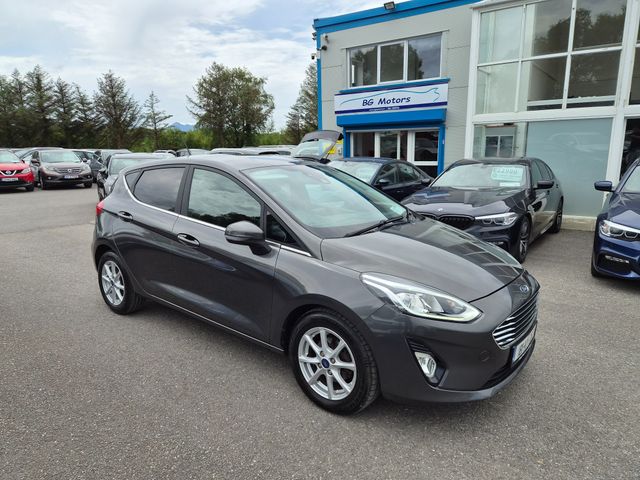 Image for 2018 Ford Fiesta Titanium Automatic 100PS A6 4D