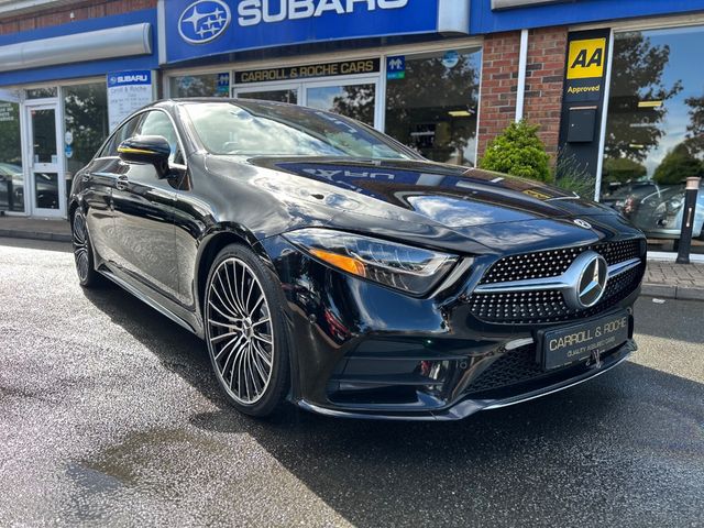 Image for 2019 Mercedes-Benz CLS Class CLS -300 D AMG-Style in Black | Stunning Car | Generous Trade-Ins | New NCT Guaranteed ! | Warranty Approved Dealer |