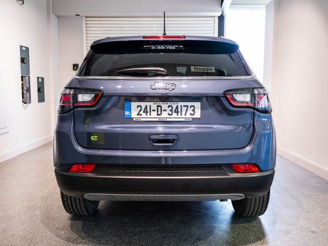 Image for 2024 Jeep Compass 1.5 AT Mhev 130HP E-hybrid 5DR