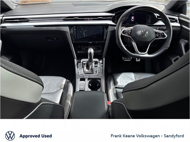 Image for 2022 Volkswagen Arteon *R-Line* *Panoramic Sunroof* *Leather Interior** 1.4TSI PHEV 218HP @Frank Keane Volkswagen South Dublin