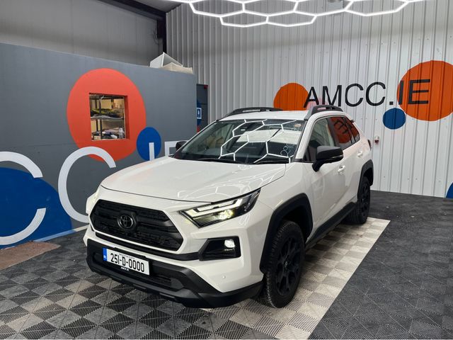 Image for 2025 Toyota Rav4 2025 TOYOTA RAV4 HYBRID ADVENTURE 2.5 AUTOMATIC / CRUISE CONTROL / 360° CAMERA / ELECTRIC MEMORY & HEATED SEATS / PADDLE SHIFTERS AND MORE