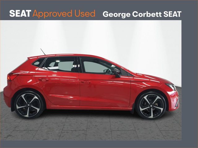 Image for 2023 SEAT Ibiza FR 1.0TSi 95hp Low Mileage, Sunroof (From €80 per week)