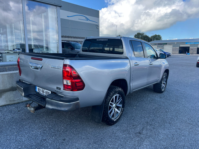 Image for 2016 Toyota Hilux 2.4 INVINCIBLE D-4D 4WD DCB 4DR*NO VAT*QUALITY ASSURED USED CARS*SIMI APPROVED*GREAT RATE FINANCE AVAILABLE*WELCOME TO DAVID QUIGLEY AUTOS*