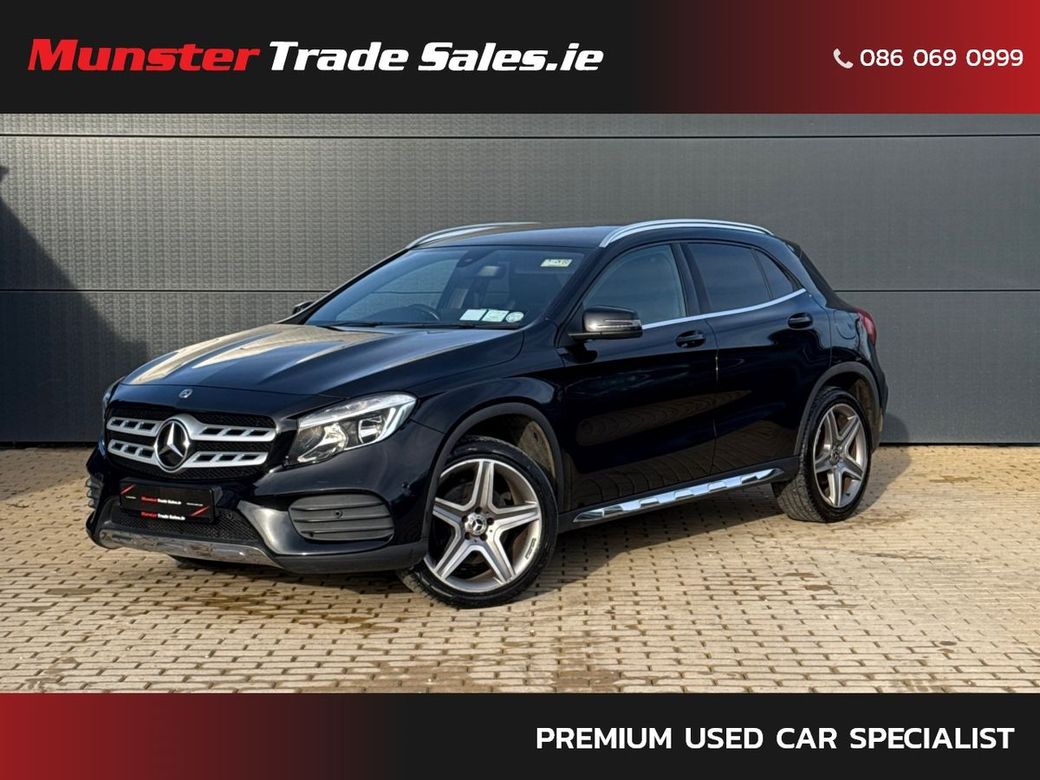 Image for 2017 Mercedes-Benz GLA Class 220 CDI AMG Line 4 Matic