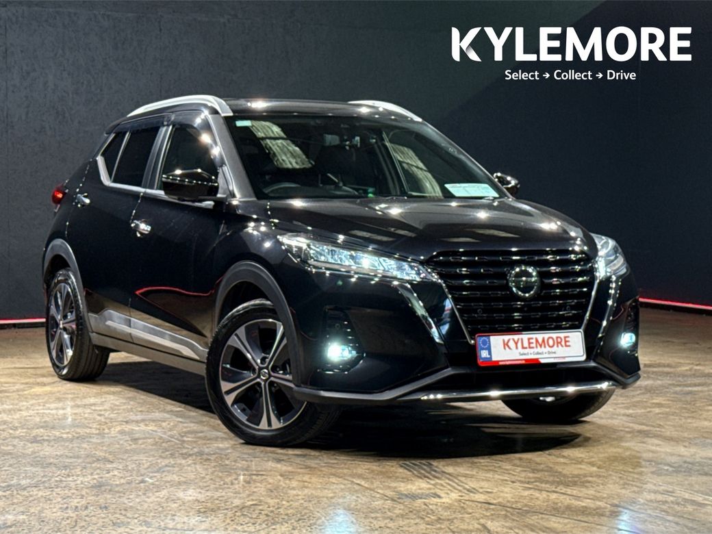 Image for 2021 Nissan Juke 1.2 HYBRID SUV - BLACK HALF LEATHER UPHOLSTERY - FACTORY ALLOYS - CRUISE CONTROL - 360/REVERSE CAMERA